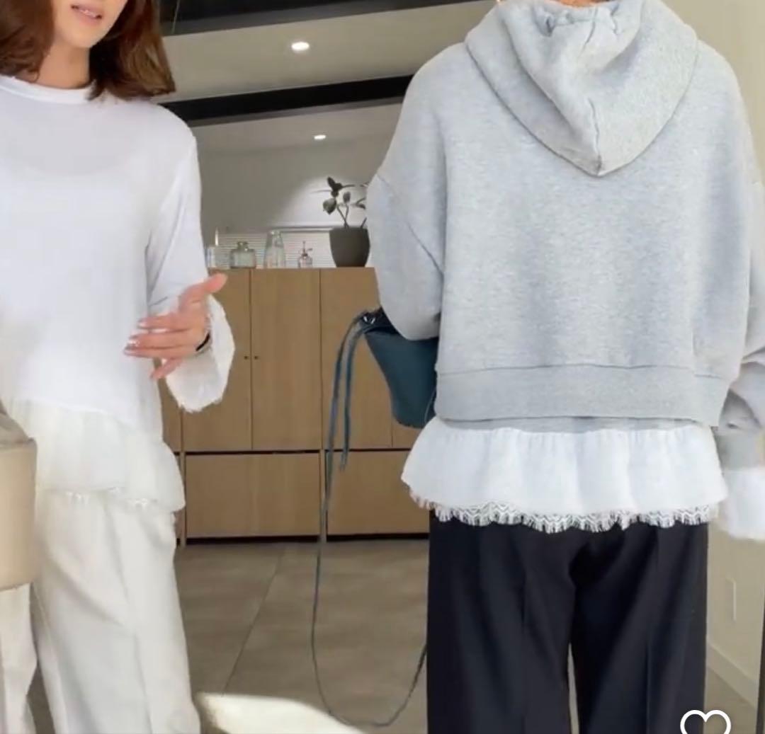 トップス MATCH LONG TEE short