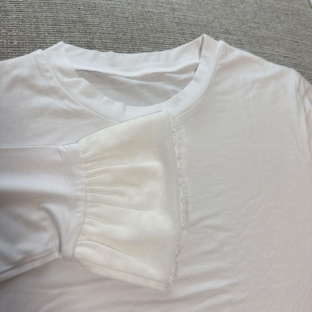 トップス MATCH LONG TEE short