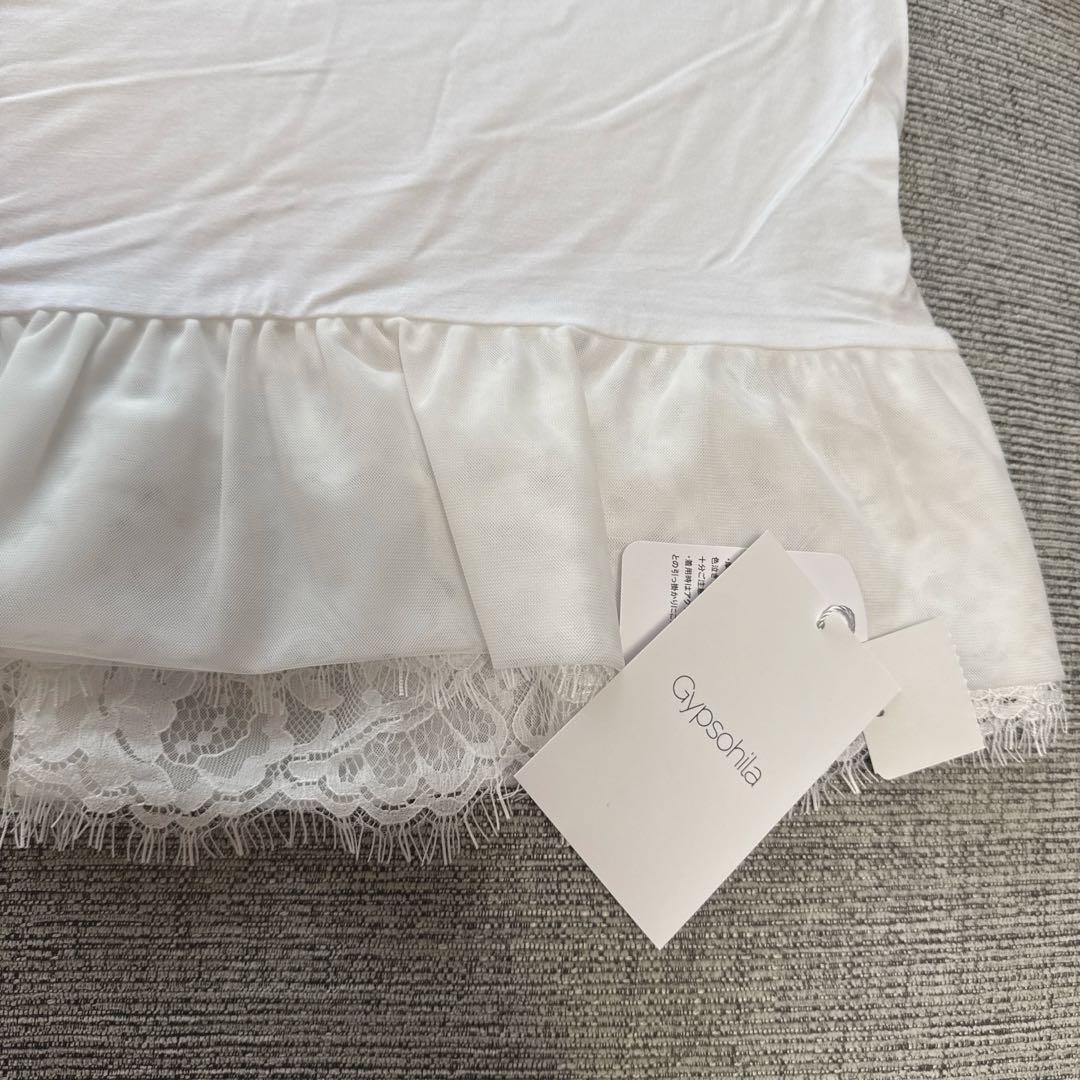 トップス MATCH LONG TEE short