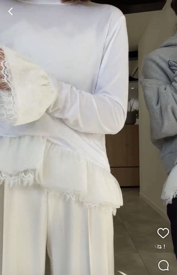 トップス MATCH LONG TEE short