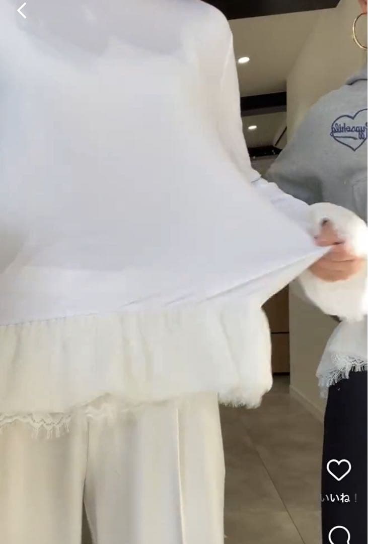 トップス MATCH LONG TEE short