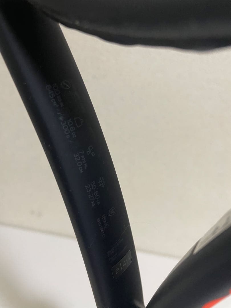 Wilson BURN100S V2.5 ブラックエディション　ケース付き