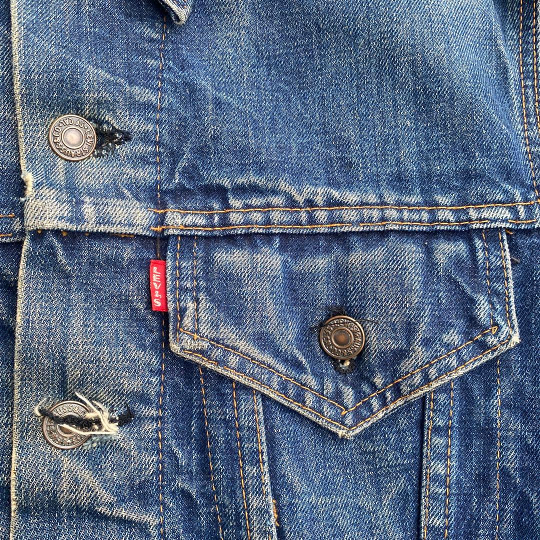 60s~70s Levi's70505 bigE ブランケット ケアタグ 40