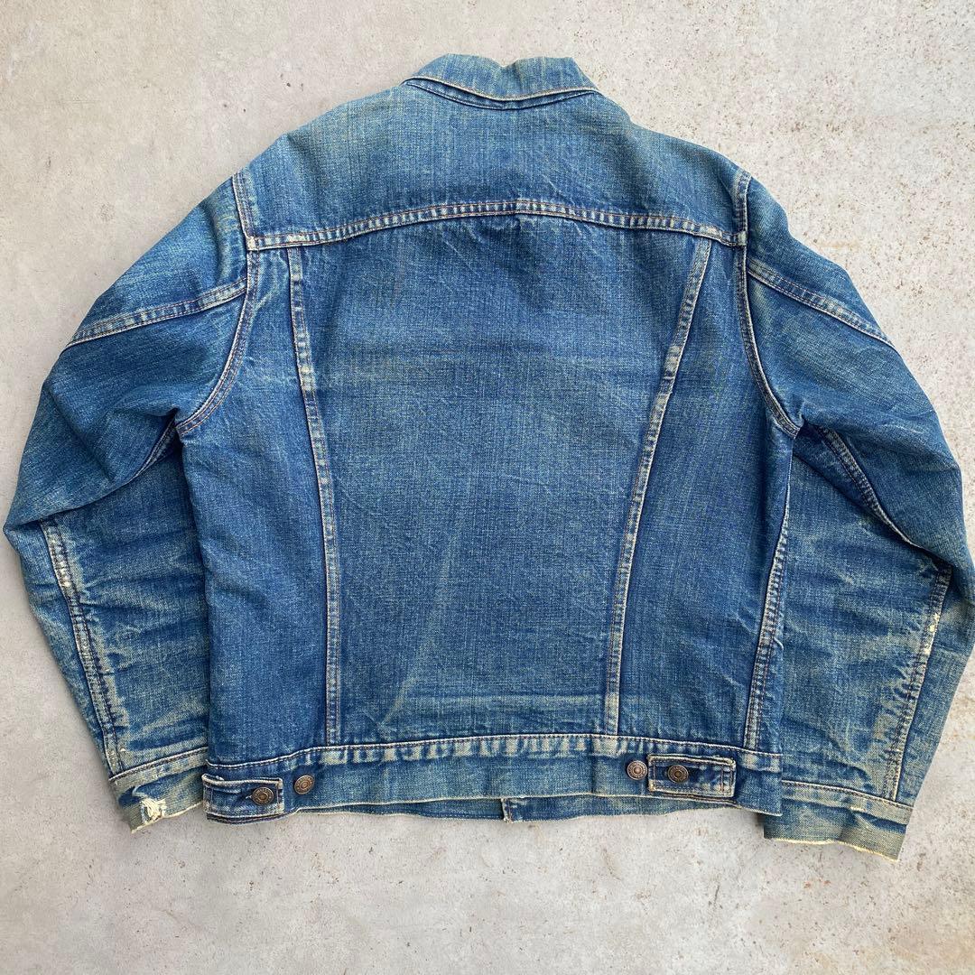 60s~70s Levi's70505 bigE ブランケット ケアタグ 40