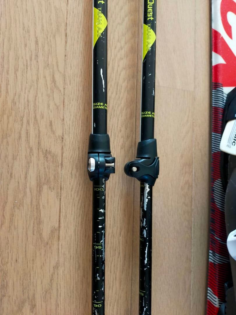 ATOMIC 110 子ども用スキー4点セット