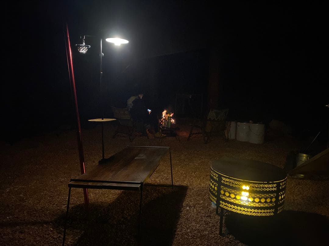 FUTUREFOX 焚き火台 木製天板付き