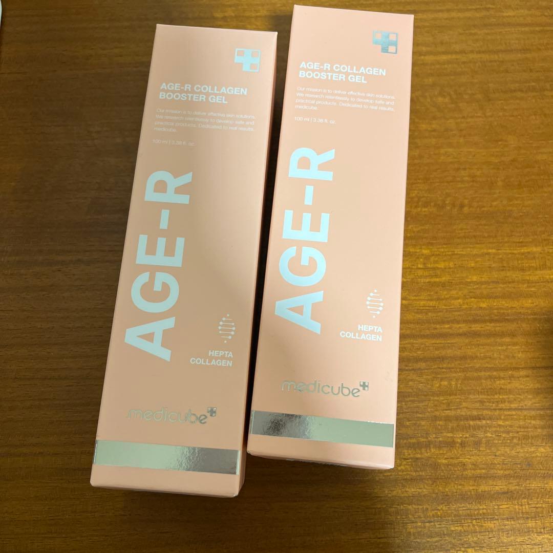 MEDICUBE AGE-R DERMA EMS SHOT リフトアップ　美顔器