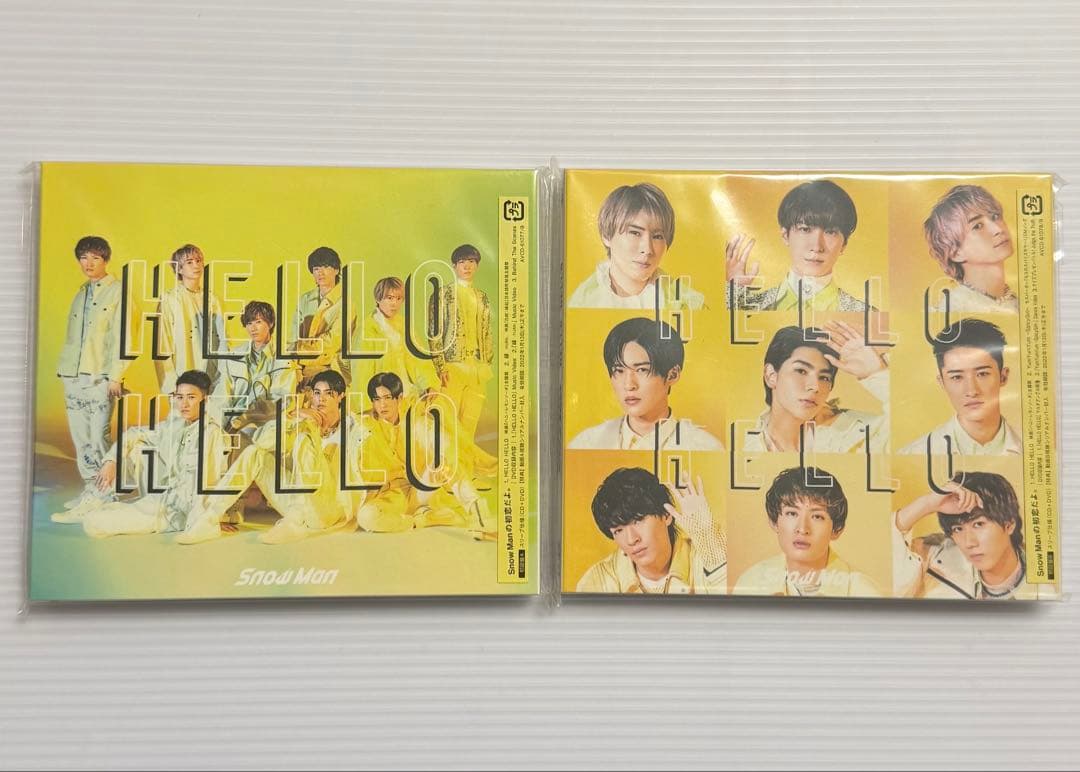 Man CDシングル初回盤A＋初回盤Bセット新品未開封まとめ売り