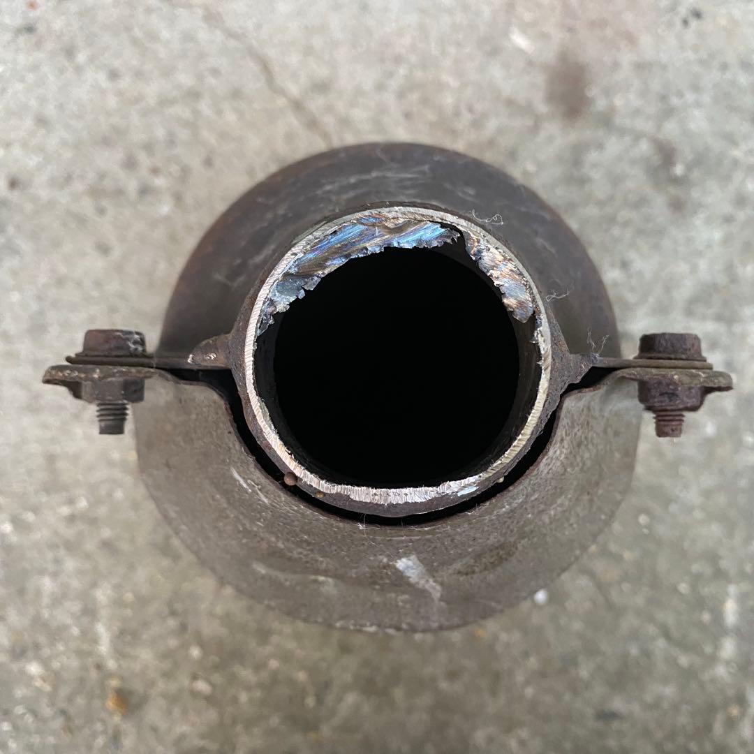 トヨタ ターセル EL-5♯(1994〜1999) 純正 触媒 キャタライザー