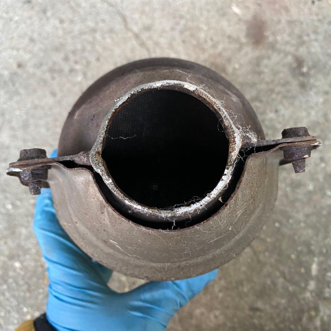 トヨタ ターセル EL-5♯(1994〜1999) 純正 触媒 キャタライザー