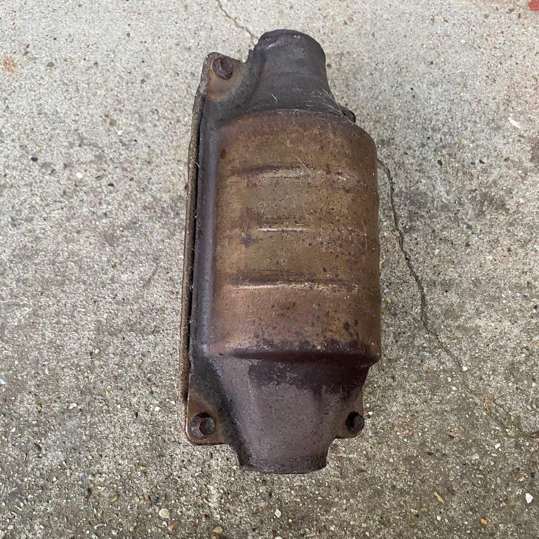 トヨタ ターセル EL-5♯(1994〜1999) 純正 触媒 キャタライザー