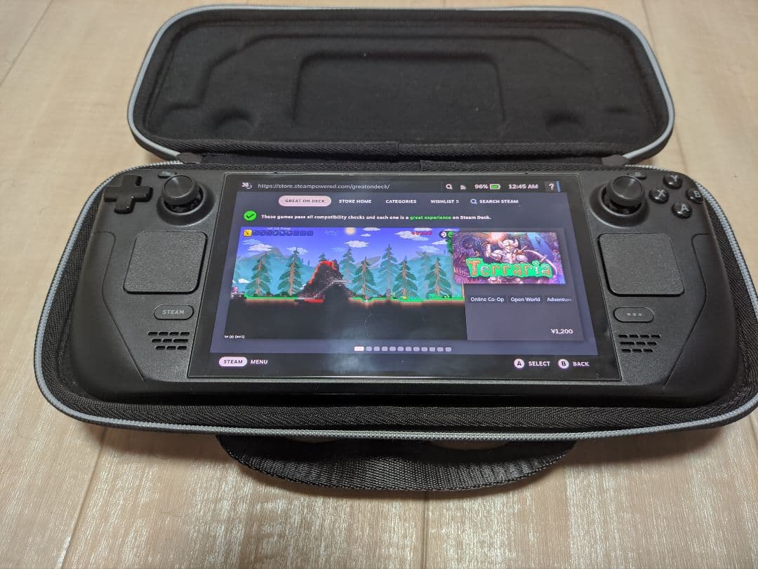 その他 Steam Deck 512GB OLED