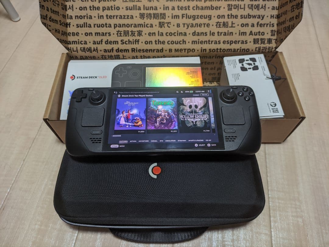 その他 Steam Deck 512GB OLED