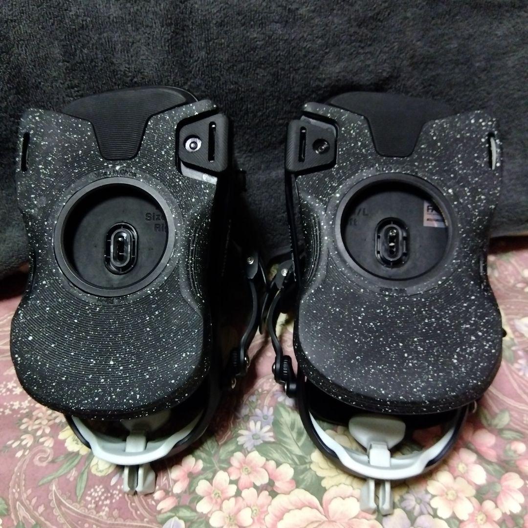 ROME KATANA スノーボードビンディングFASE