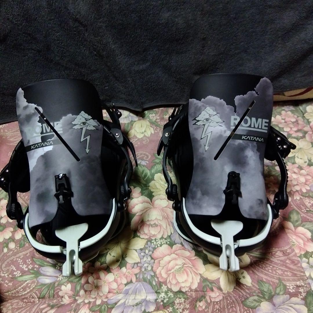 ROME KATANA スノーボードビンディングFASE