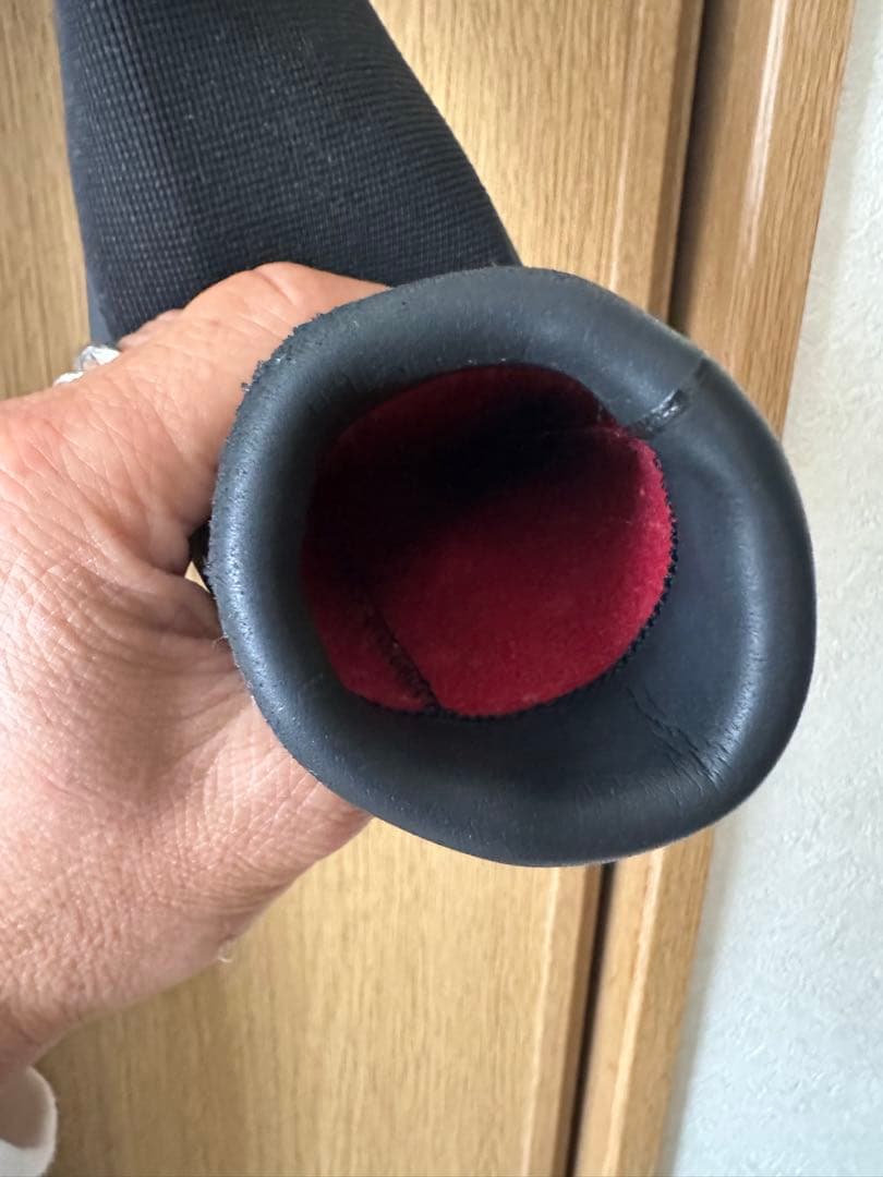 【状態良好】値下げ中！axxeclassic 裏起毛ウェット　セミドライ