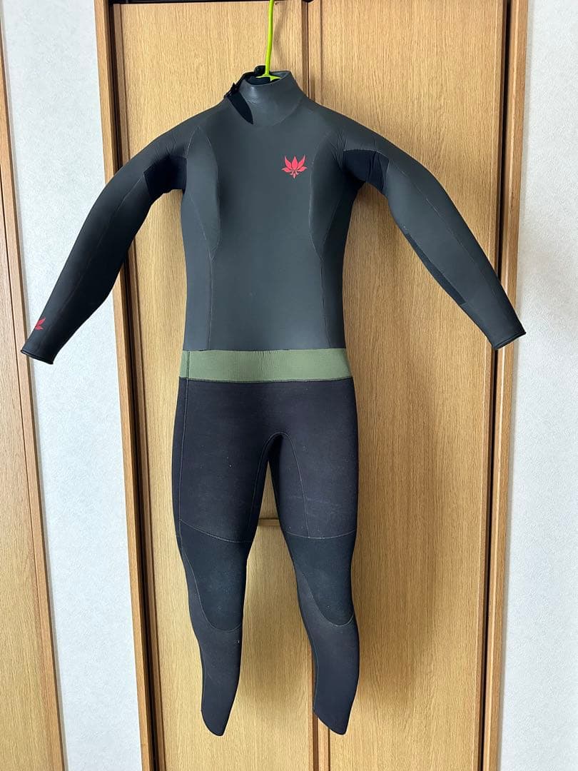 【状態良好】値下げ中！axxeclassic 裏起毛ウェット　セミドライ