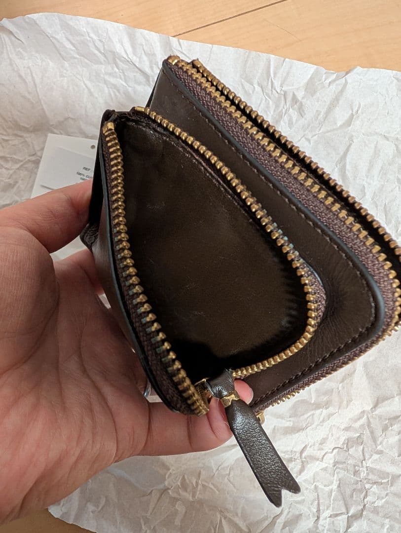 こんぺいとう　コムデギャルソン　財布