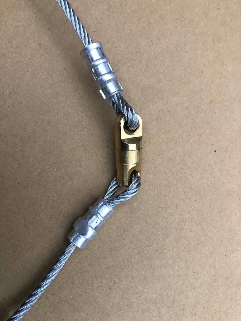 のぞうページ　くくり罠4組