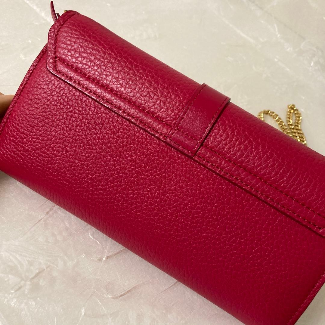 Chloe クロエ アビー チェーンウォレット バッグ ショルダーバッグ正規品