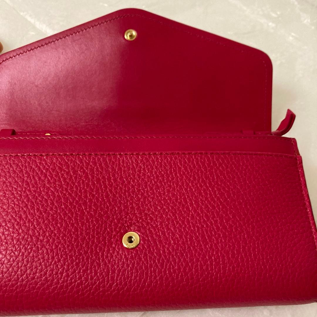 Chloe クロエ アビー チェーンウォレット バッグ ショルダーバッグ正規品