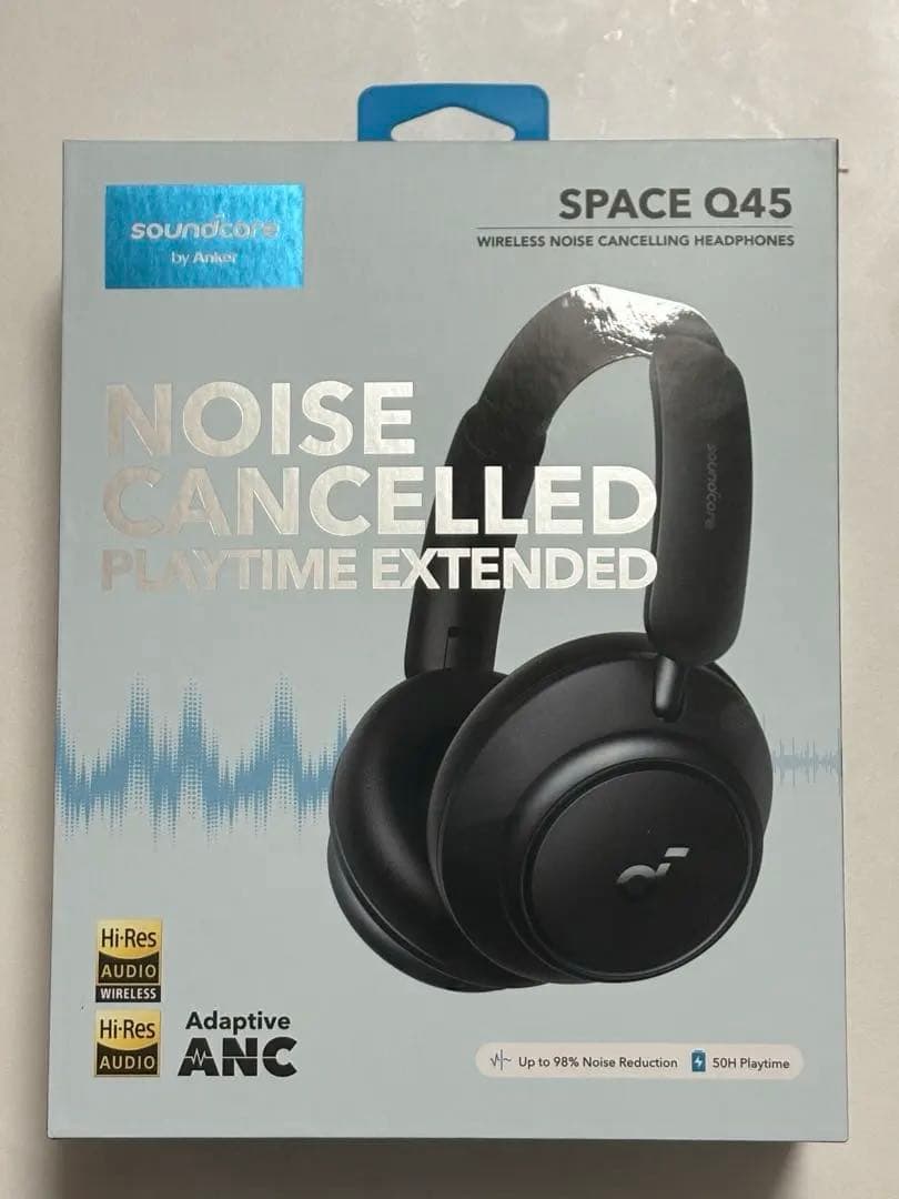 ANKER Soundcore Space Q45美品