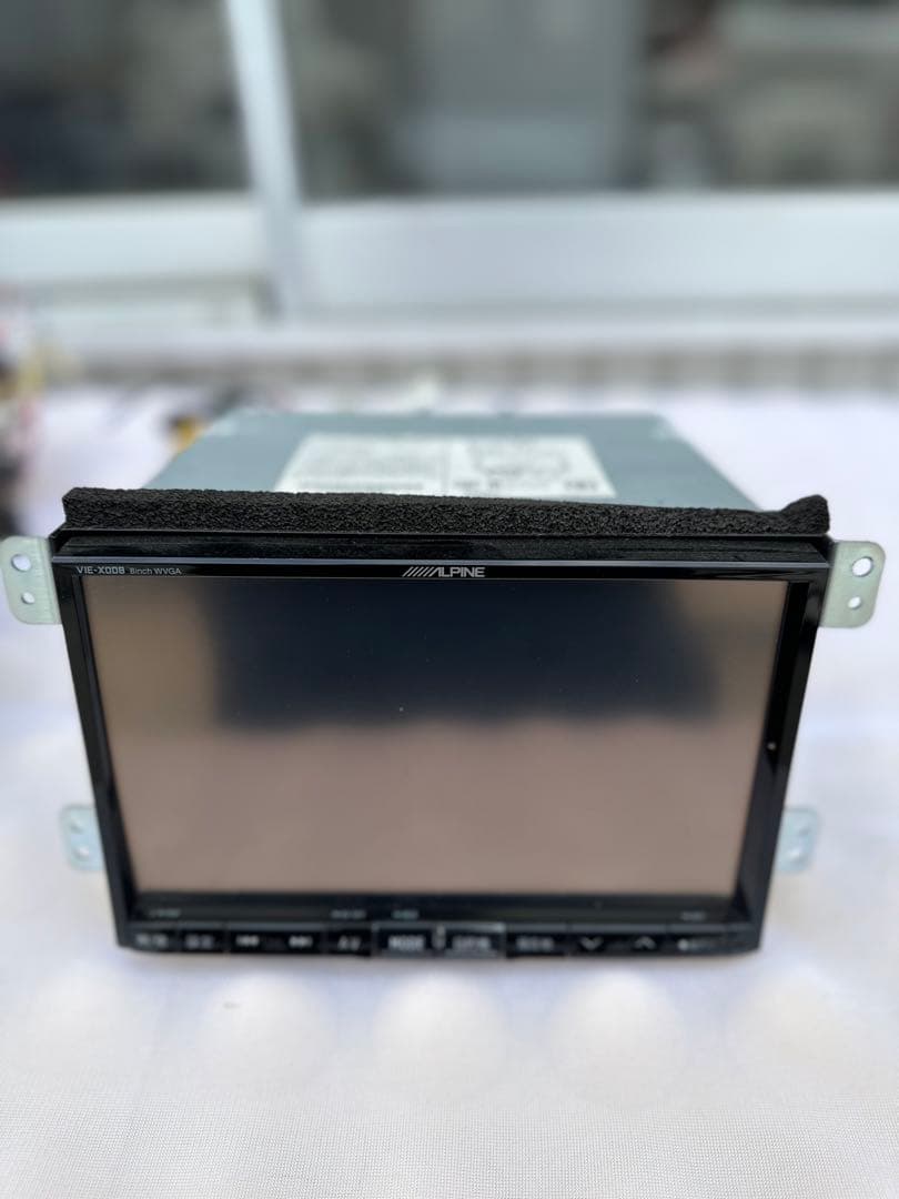 アルパイン　カーナビ　VIE-X008 動作確認済み