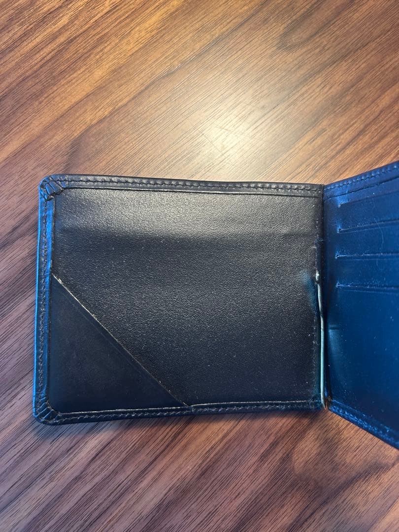 【極美品】GLEN グレンロイヤル マネークリップ レザー 小銭入れ付