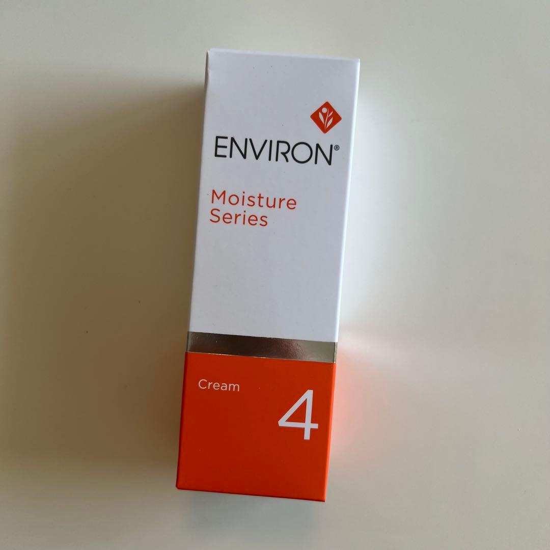 2本セット　エンビロン ENVIRON　モイスチャークリーム4 60ml