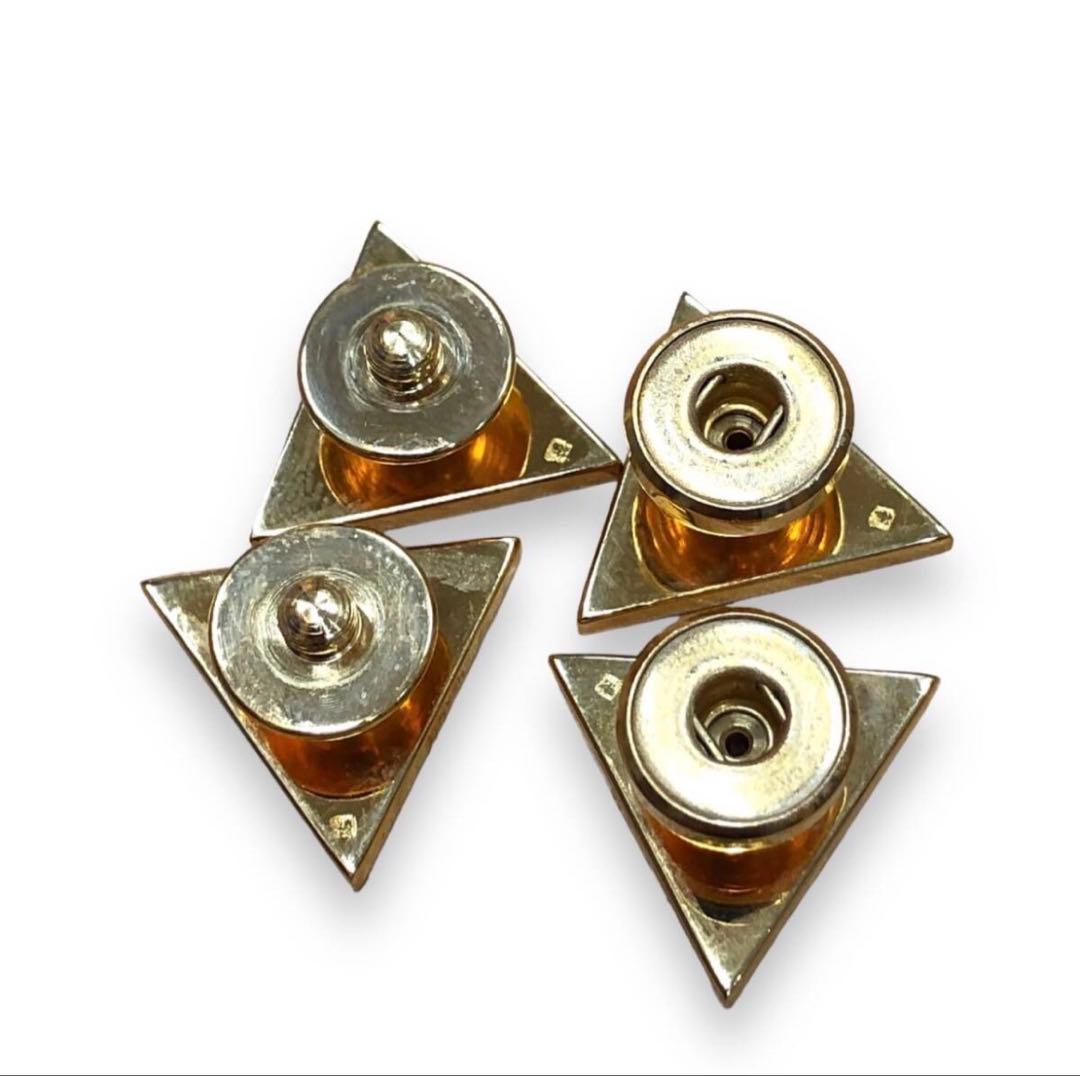 HERMES エルメス　カフス　ゴールド/レッドリザード　箱付き　超美品