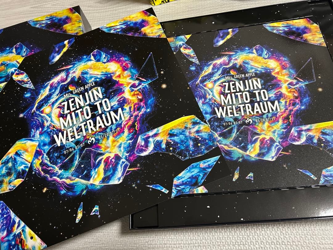 ミュージック Mrs. GREEN APPLE ZENJIN MITO TO WELTRAUM