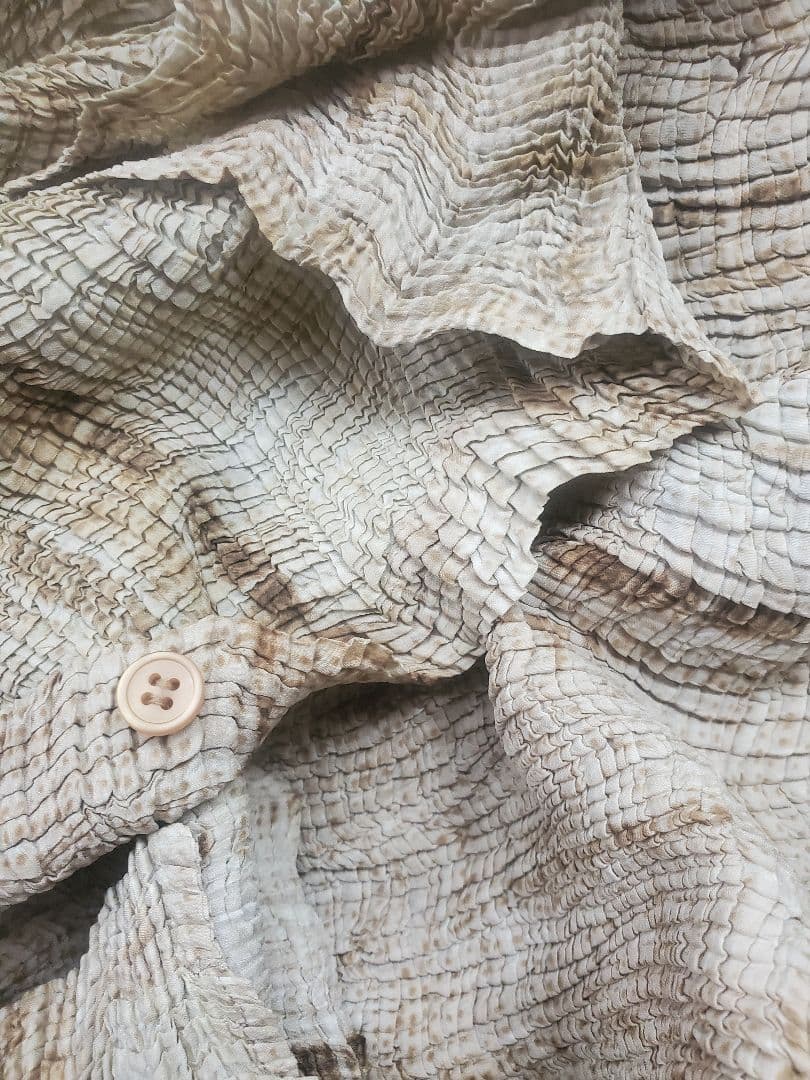 【美品】プリーツプリーズ イッセイミヤケ セットアップ