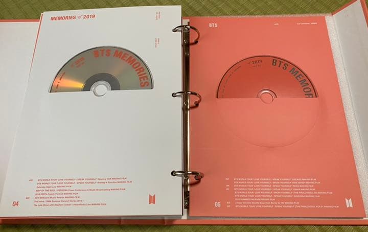 BTS MEMORIES  メモリーズ 2019