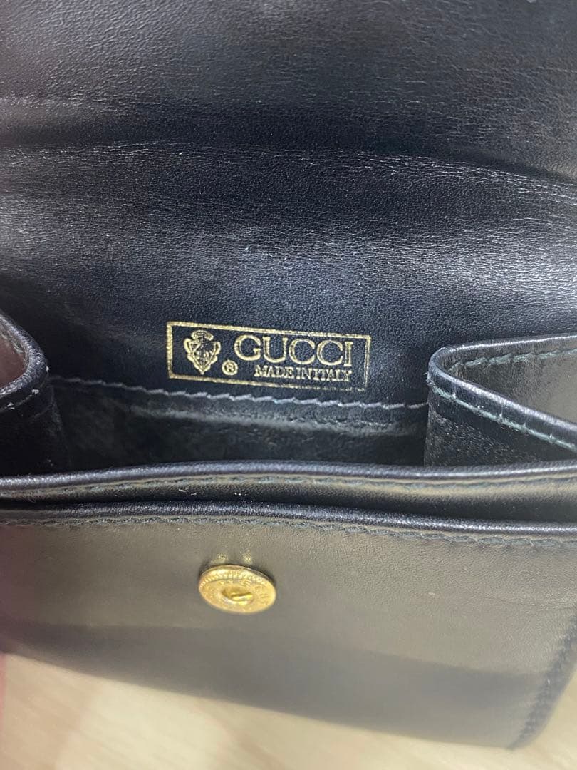 【美品】GUCCI ヴィンテージ　ケース