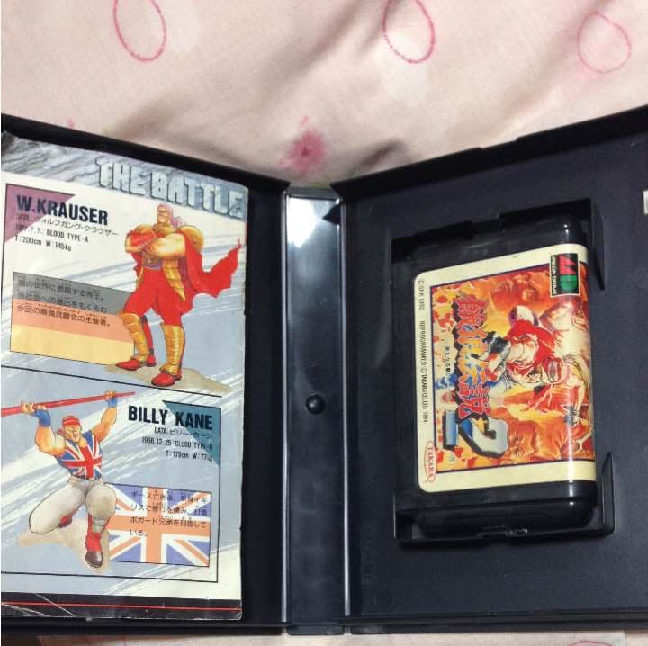 メガドライブ餓狼伝説2