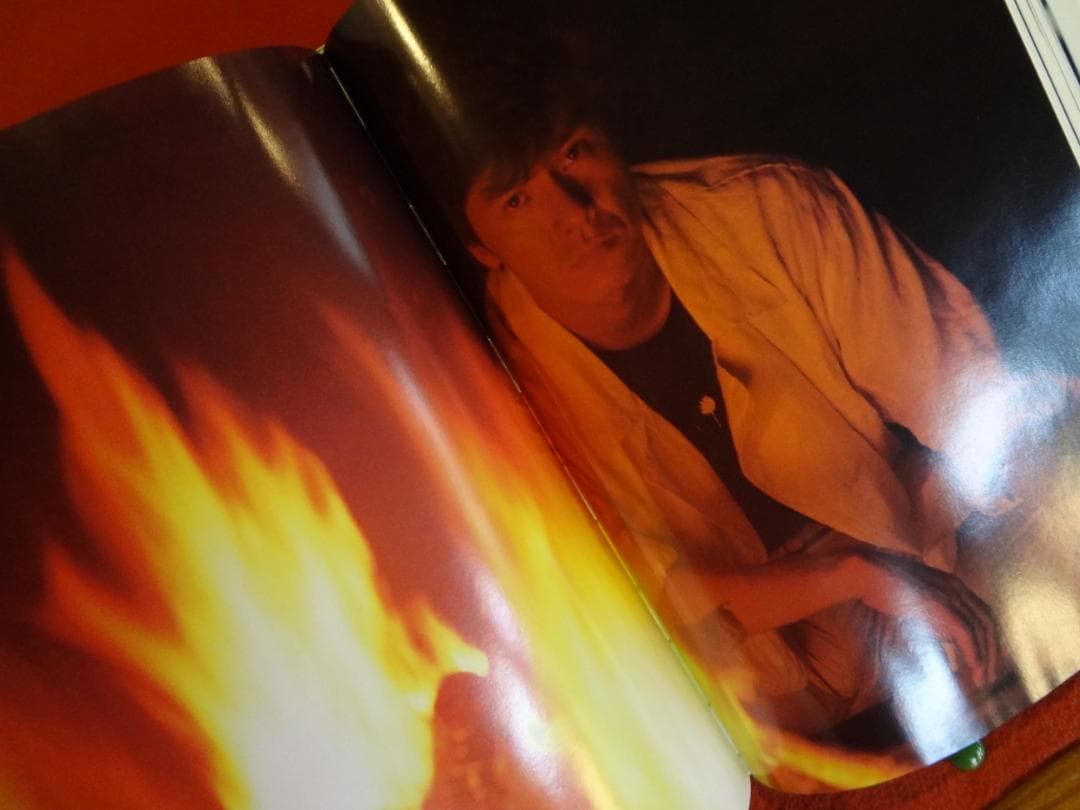 My SELF    西城秀樹 写真集   1984撮影：西城秀樹　近代映画社