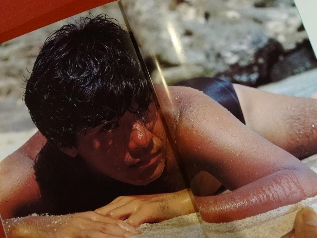 My SELF    西城秀樹 写真集   1984撮影：西城秀樹　近代映画社