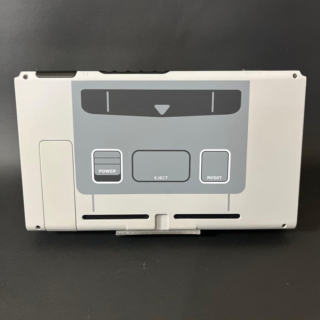 【スーファミ仕様/カバー＆ストラップ付/未対策機】Switch ジョイコンセット