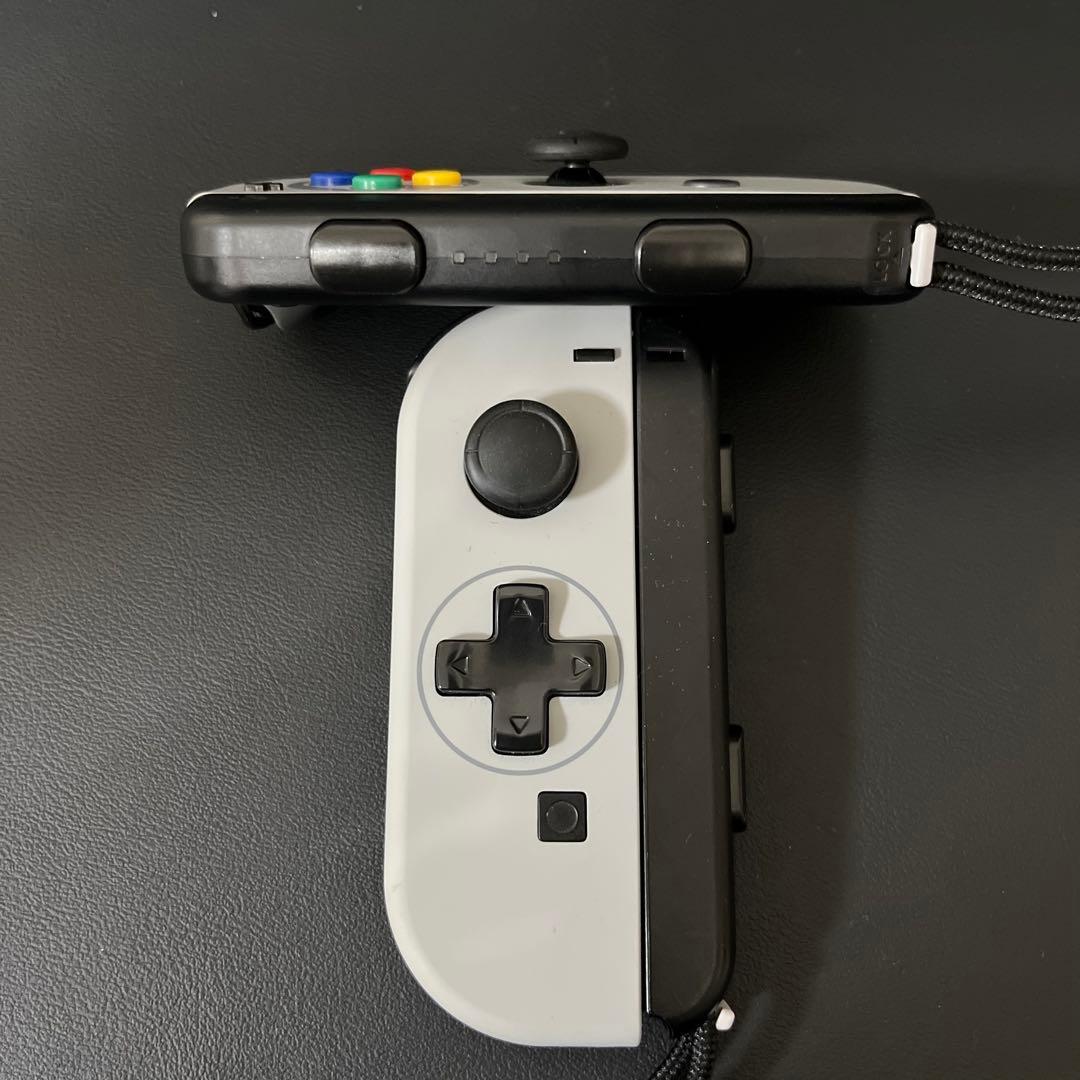 【スーファミ仕様/カバー＆ストラップ付/未対策機】Switch ジョイコンセット