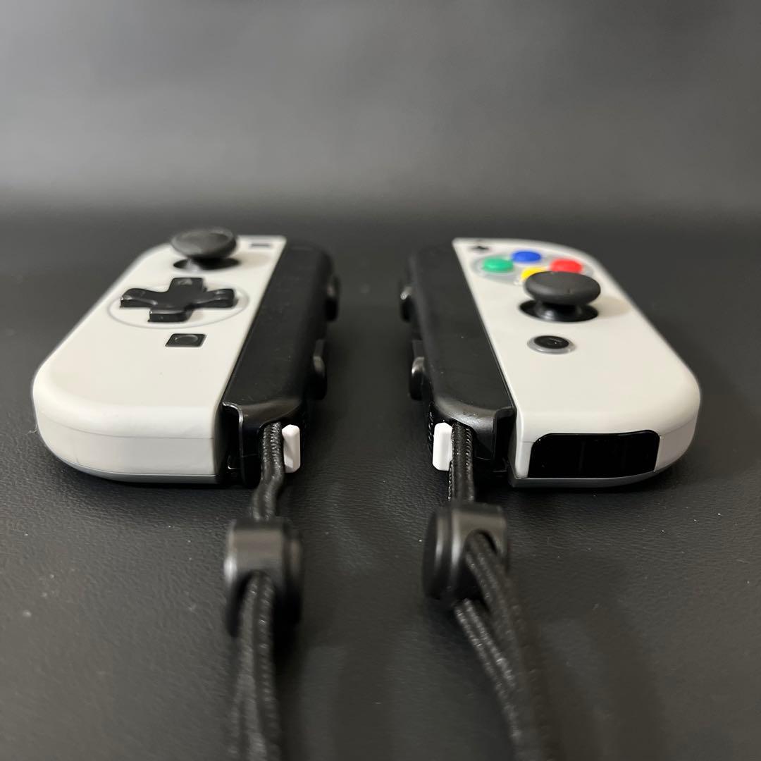 【スーファミ仕様/カバー＆ストラップ付/未対策機】Switch ジョイコンセット