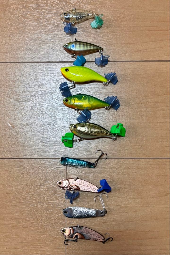 ブラックバス　ルアーセット