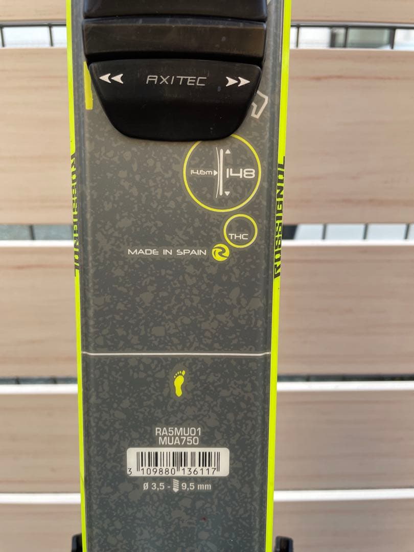 レディース　スキー・ポールセット