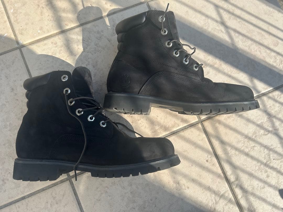 timberland ブーツブラック