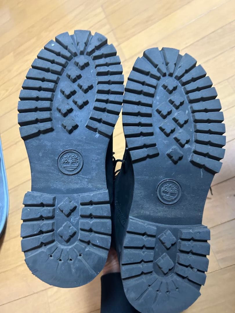 timberland ブーツブラック