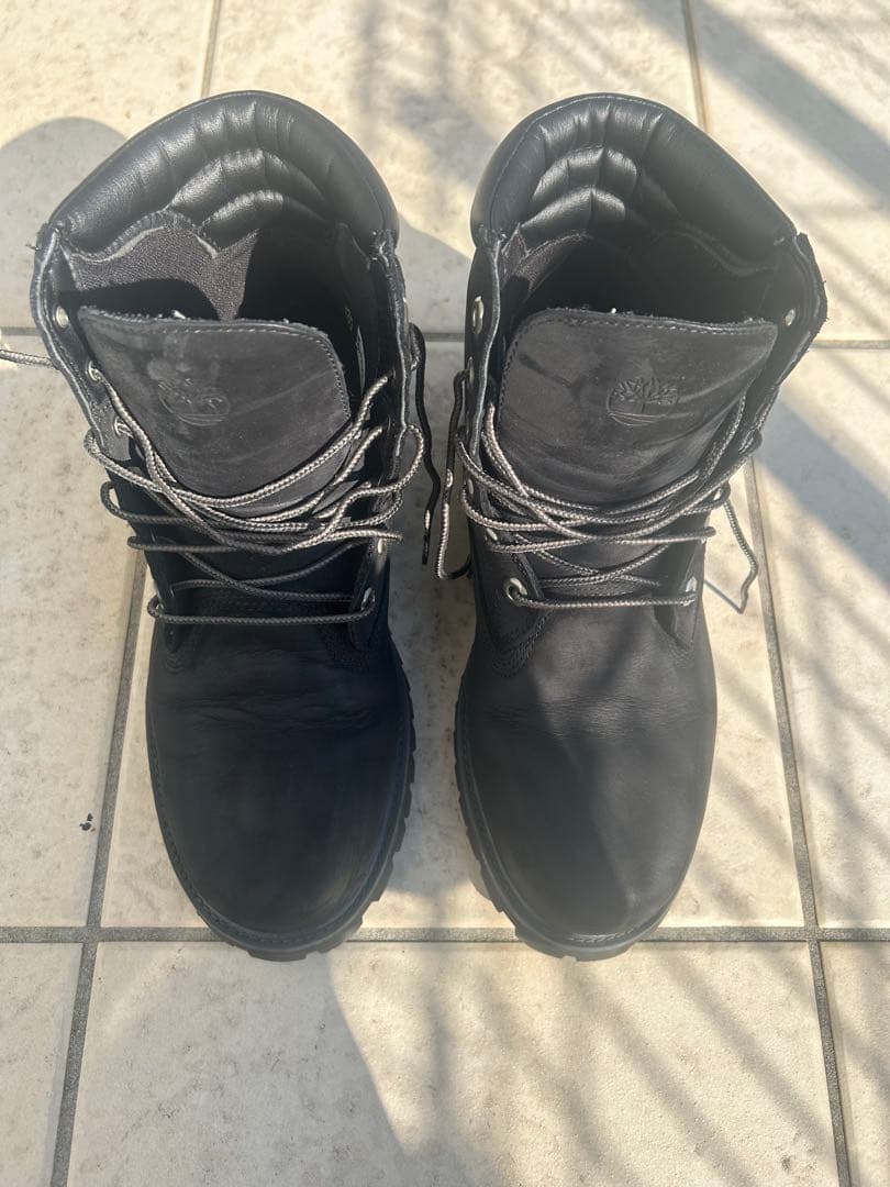 timberland ブーツブラック