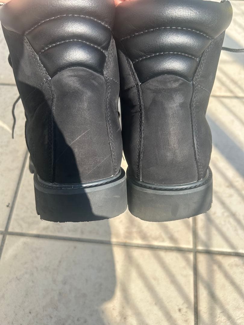 timberland ブーツブラック