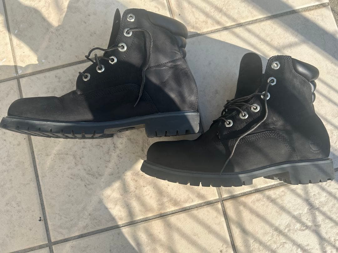 timberland ブーツブラック