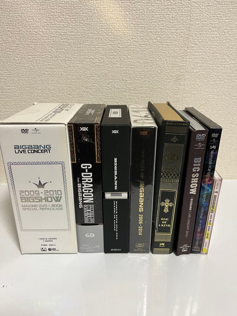 BIGBANG CD DVD まとめ売り ㉔