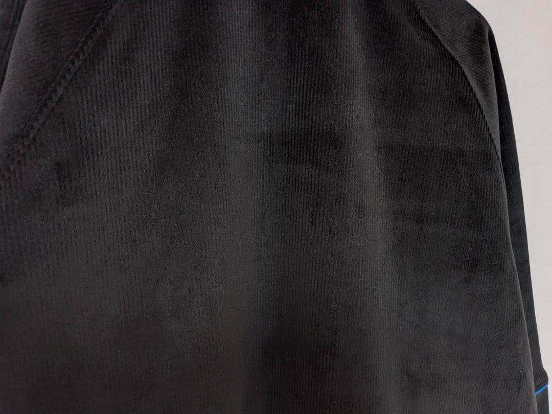 adidas アディダス TYSHAWN タイショーン ベロアトラックジャケット