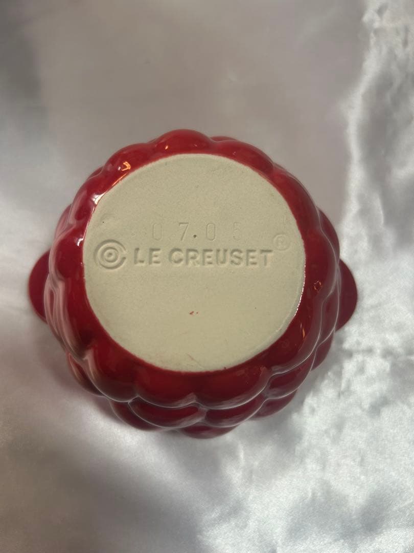 ル・クルーゼ　ストーンウェア 4個セット